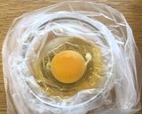 ポリ袋湯煎　疲れを癒す栄養たっぷり鶏がゆ作り方5写真