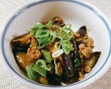 なすと豚ひき肉の味噌炒め作り方6写真