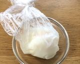 ポリ袋湯煎　疲れを癒す栄養たっぷり鶏がゆ作り方7写真