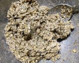 オートミール胡麻饅頭☆おからあんこ作り方4写真
