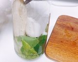 美肌☆子供でも飲めるグリーンスムージー作り方2写真