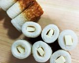 簡単◎お子様に☆チーズ入りちくわ作り方2写真