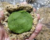オートミール胡麻饅頭☆おからあんこ作り方7写真