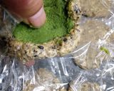オートミール胡麻饅頭☆おからあんこ作り方8写真