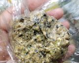 オートミール胡麻饅頭☆おからあんこ作り方9写真