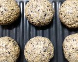 オートミール胡麻饅頭☆おからあんこ作り方10写真