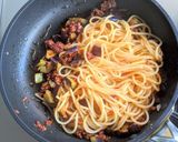 茄子と肉味噌ボロネーゼ作り方7写真