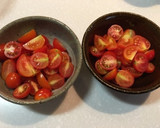 ミニトマト大量消費！簡単チーズ焼き✨作り方1写真