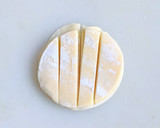 餃子の皮とわかめ・揚げ玉のスープ作り方4写真