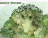 美瑛町　ブロッコリー①天ぷら作り方2写真