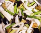 食欲が出る！ナスと豚肉の中華炒め作り方3写真