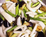 食欲が出る！ナスと豚肉の中華炒め作り方3写真