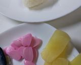 簡単バカ受け漬け物寿司作り方1写真