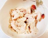 簡単アレンジ♡鶏ささみでフォー風そうめん作り方2写真