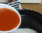 リカちゃん♡土鍋で！？チキンライス♪作り方3写真