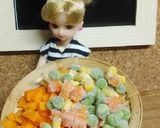 リカちゃん♡土鍋で！？チキンライス♪作り方2写真