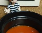 リカちゃん♡土鍋で！？チキンライス♪作り方4写真