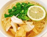 簡単アレンジ♡鶏ささみでフォー風そうめん作り方4写真