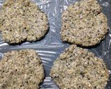 オートミール胡麻饅頭☆おからあんこ作り方5写真