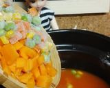 リカちゃん♡土鍋で！？チキンライス♪作り方6写真