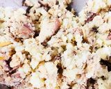 おつまみに最高！簡単バーニャポテトサラダ作り方4写真