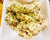おつまみに最高！簡単バーニャポテトサラダ作り方5写真
