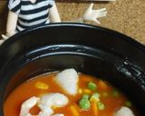 リカちゃん♡土鍋で！？チキンライス♪作り方8写真