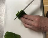 たっぷりピーマン作り方1写真