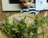 リカちゃん♡つるむらさきのピリマヨ和えꕤ作り方1写真