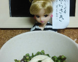 リカちゃん♡つるむらさきのピリマヨ和えꕤ作り方5写真