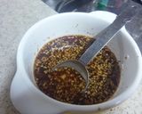 豚肉＆さわやか生姜たれ作り方1写真