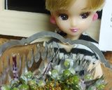 リカちゃん♡つるむらさきのピリマヨ和えꕤ作り方8写真