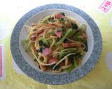 再現＊グラッチェガーデンズのパスタ♪作り方1写真
