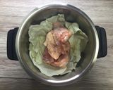 ホットクックde手羽元の酢醤油煮♪作り方1写真
