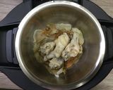 ホットクックde手羽元の酢醤油煮♪作り方4写真
