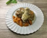 ホットクックde手羽元の酢醤油煮♪作り方5写真
