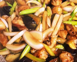 食欲が出る！ナスと豚肉の中華炒め作り方4写真