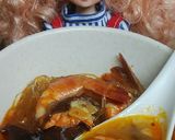 リカちゃん♡簡単！酸辣湯♪作り方13写真