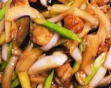 食欲が出る！ナスと豚肉の中華炒め作り方5写真