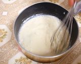 バニラ豆乳カスタードクリームのトースト作り方1写真