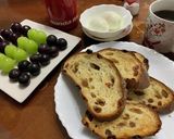 食べくらべ 旬の葡萄を味わう朝食作り方6写真