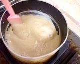 バニラ豆乳カスタードクリームのトースト作り方3写真