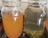 天然酵母パン　レーズン酵母作り方3写真