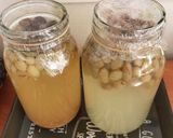天然酵母パン　レーズン酵母作り方6写真