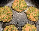 ニラツナ焼き作り方2写真