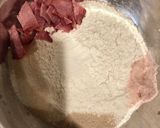 チーズ&ベーコンベーグル作り方2写真