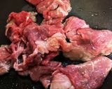 キムチ焼うどん作り方1写真