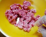 ふわふわ煮込みハンバーグ作り方2写真