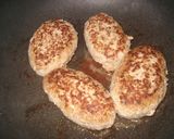 ふわふわ煮込みハンバーグ作り方3写真