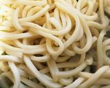 キムチ焼うどん作り方4写真